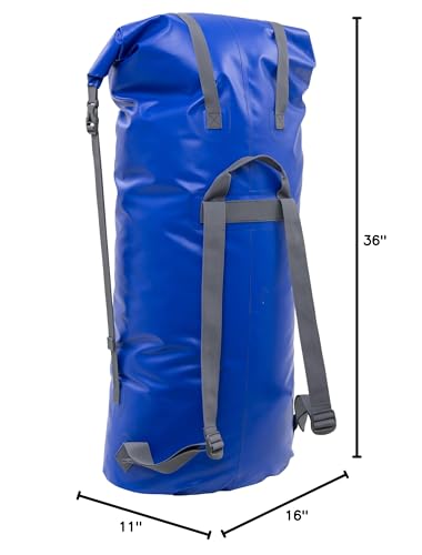 Durable waterproof bag ideal for boating, camping, and travel