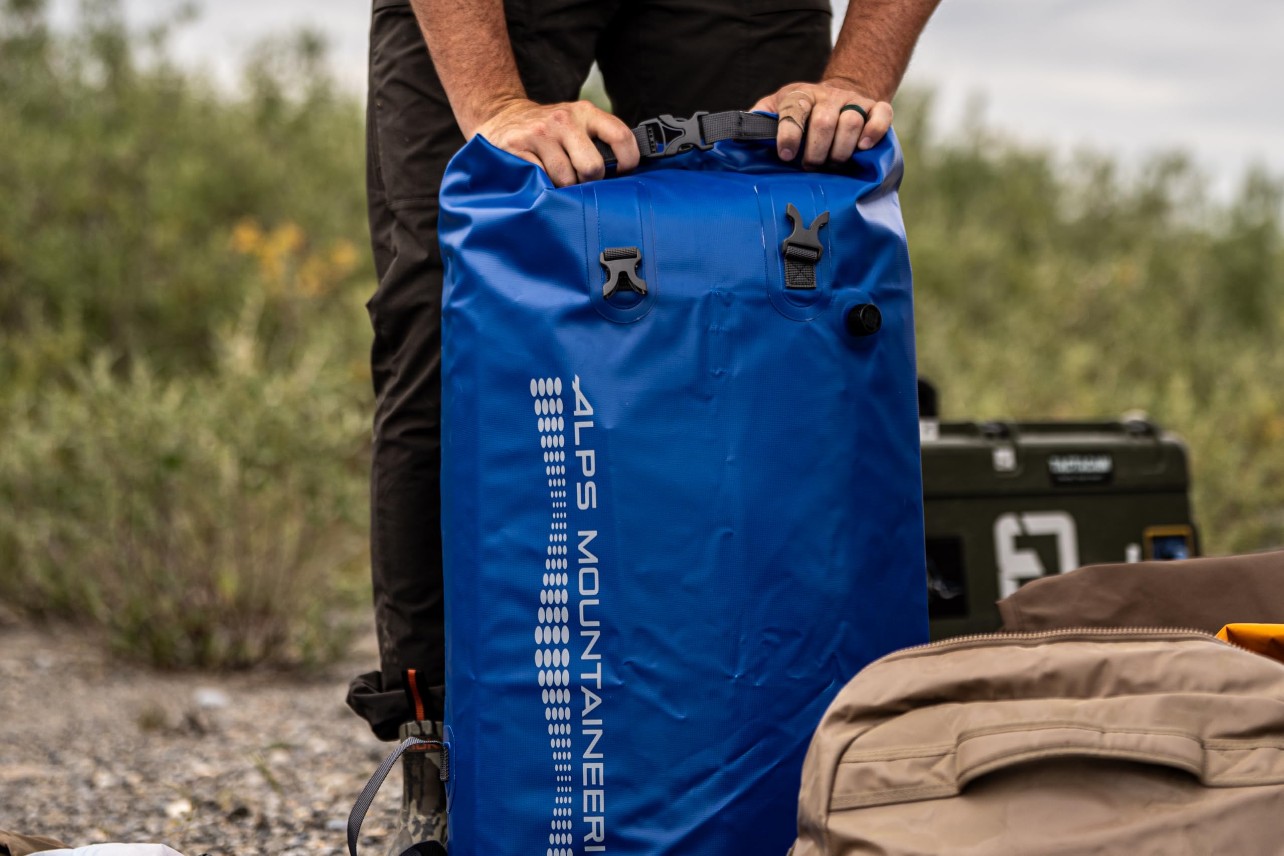 ALPS Mountaineering Torrent ideal for kayaking and hiking adventures