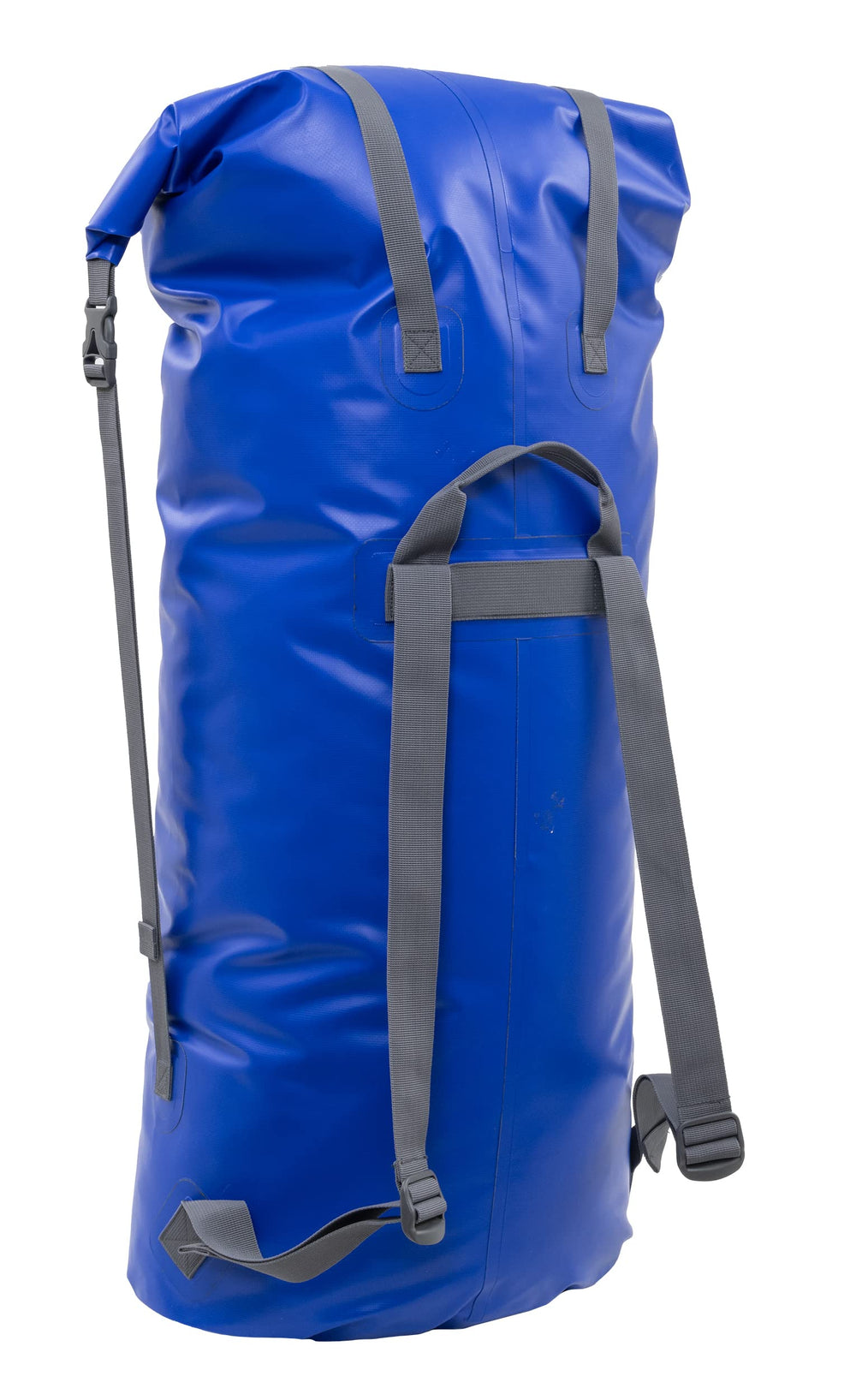Padded shoulder straps provide comfortable carrying on long ventures