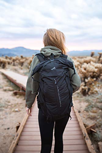 ALPS Mountaineering Tour 40L pack front pocket for quick organization
