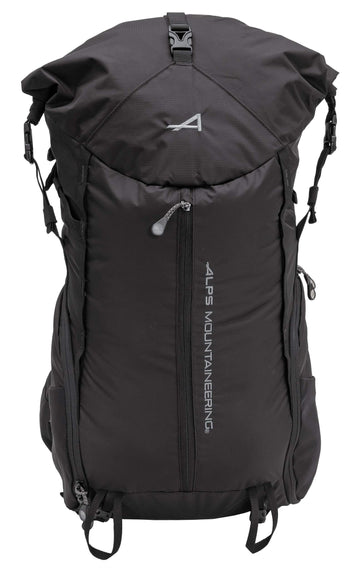 ALPS Mountaineering Tour 40L pack hydration port for on-the-go drinks