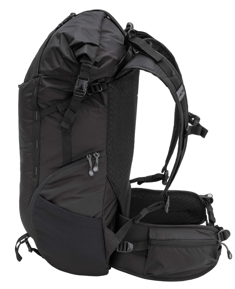 ALPS Mountaineering Tour 40L pack removable waist belt for versatile wear