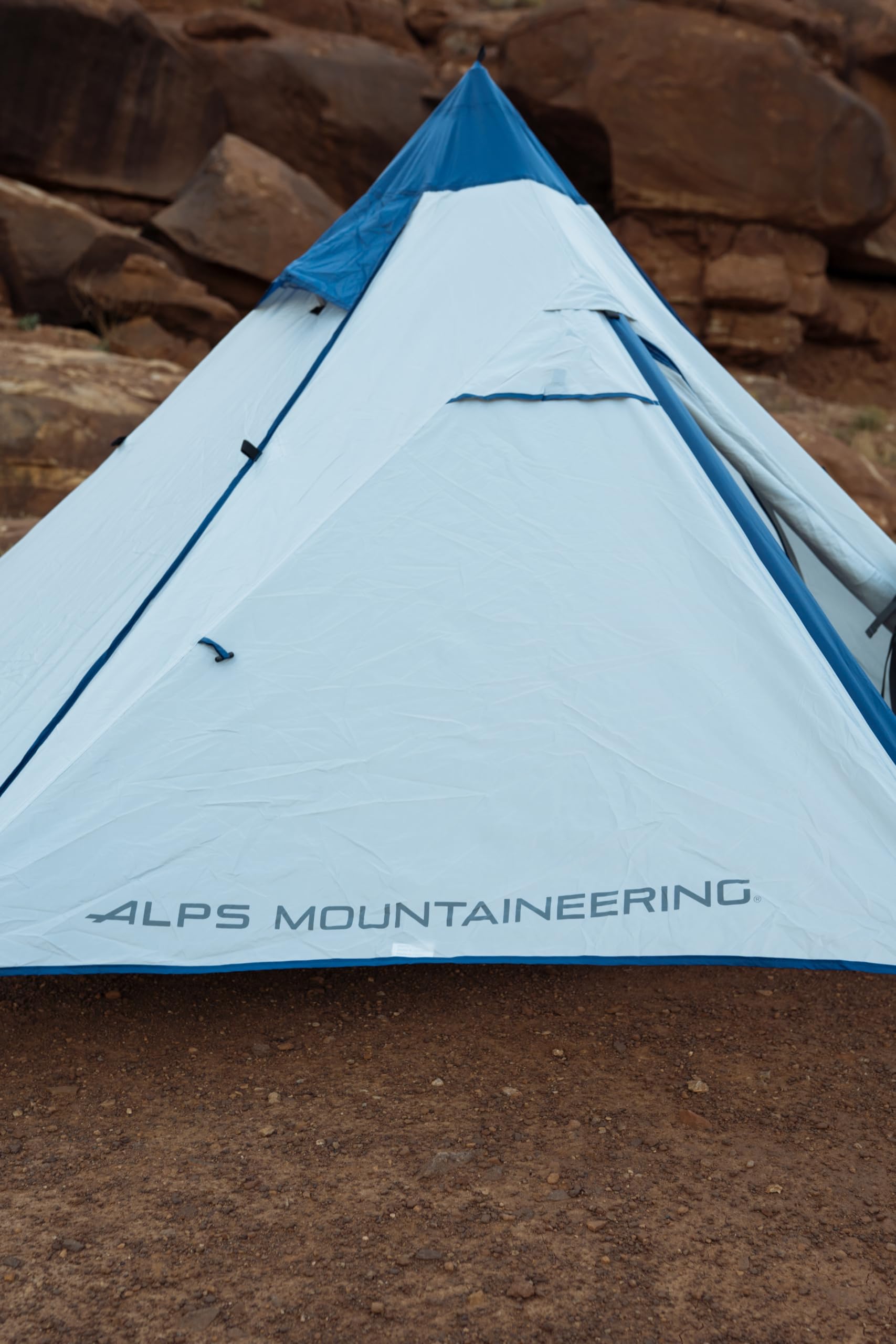 ALPS Mountaineering Trail Tipi floor with 3000mm coating and sealed seams