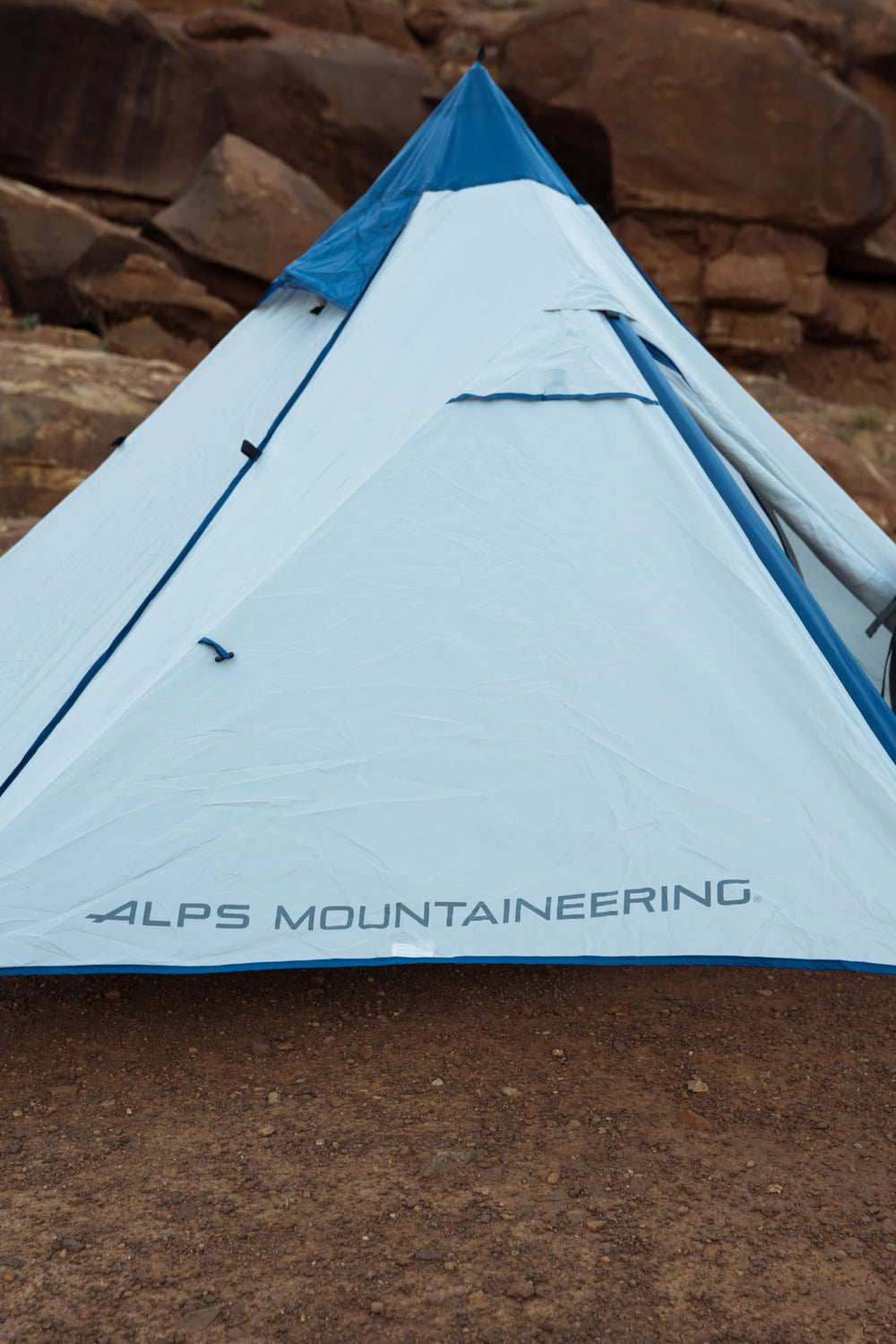 ALPS Mountaineering Trail Tipi floor with 3000mm coating and sealed seams