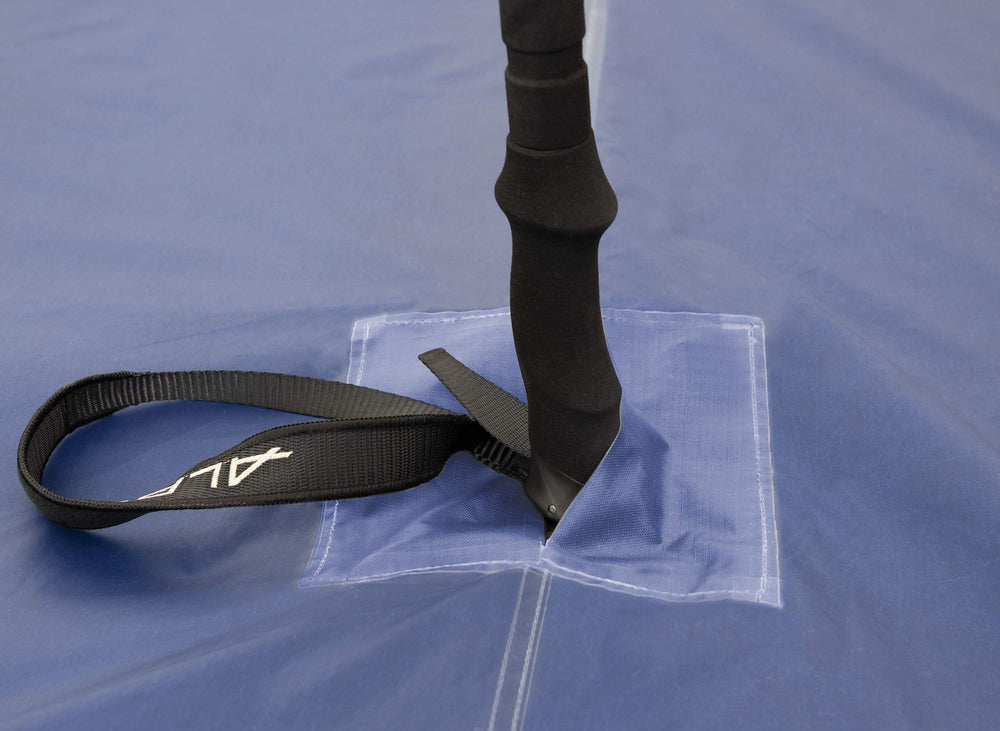 ALPS Mountaineering Trail Tipi waterproof coating 1500mm protects against rain