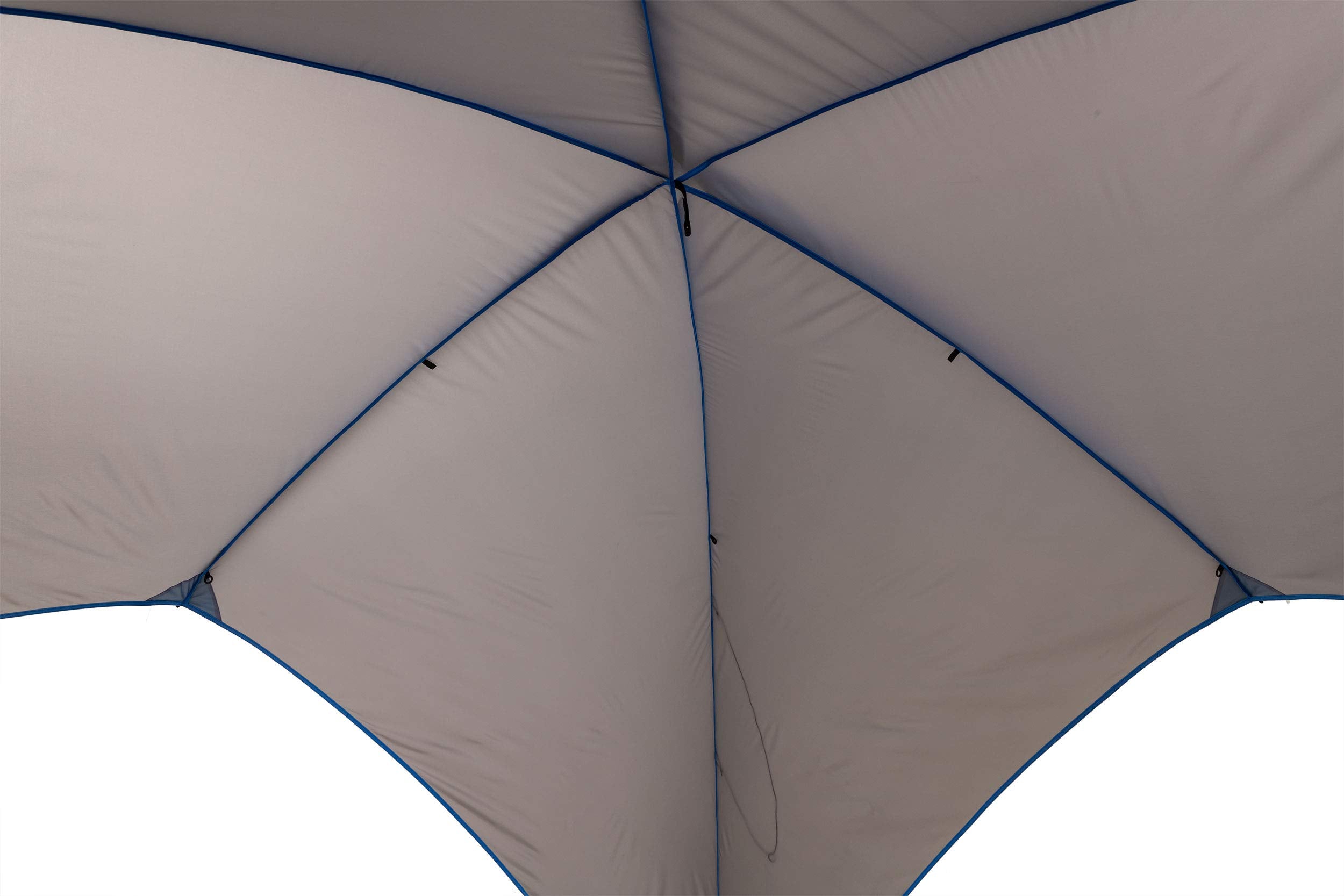 ALPS Mountaineering Tri-Awning Elite charcoal aluminum poles for durable, lightweight support.