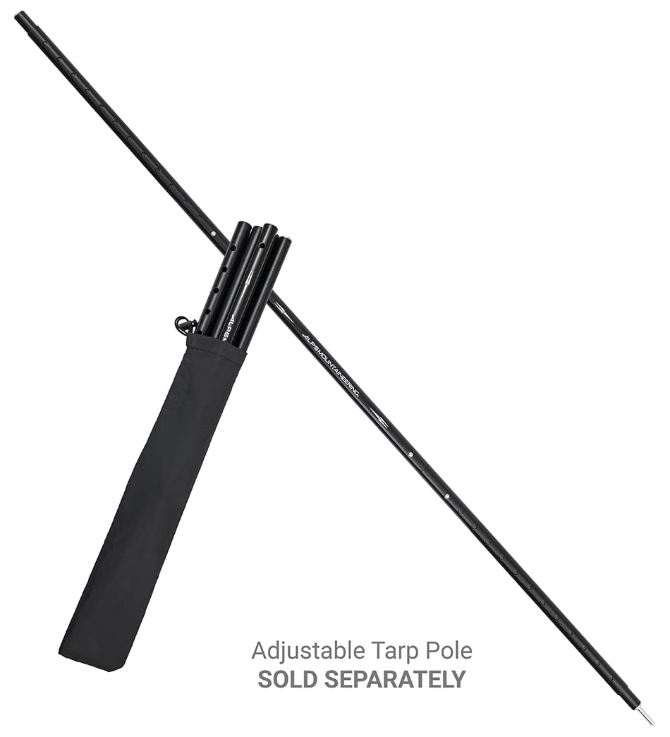 ALPS Mountaineering Ultra-Light Tarp Shelter minimum weight 15 oz