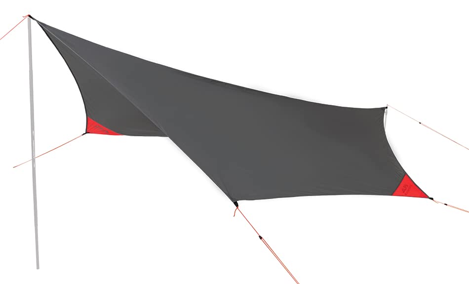ALPS Mountaineering Ultra-Light Tarp Shelter nylon ripstop fly close-up