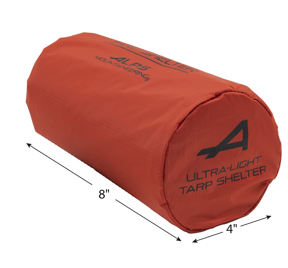 ALPS Mountaineering Ultra-Light Tarp Shelter total weight 1 lb 3 oz