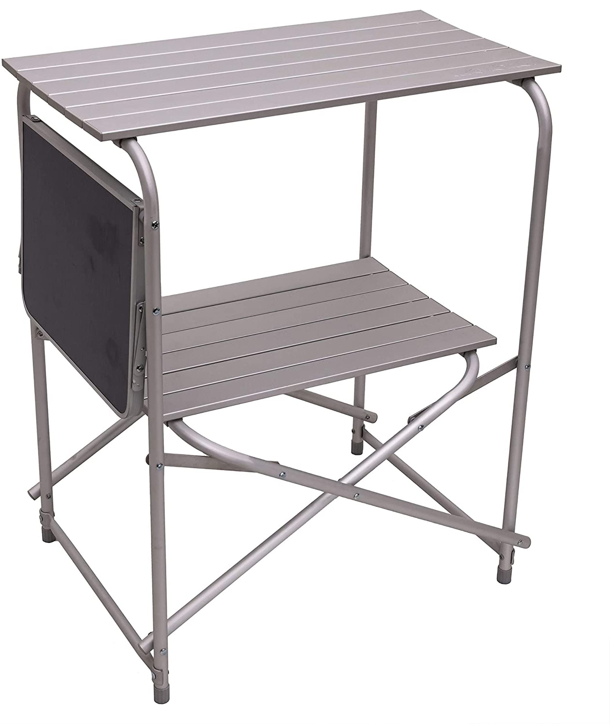 ALPS Mountaineering Utility Table dimensions 20W x 36L x 37H in.