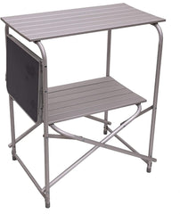 ALPS Mountaineering Utility Table dimensions 20W x 36L x 37H in.