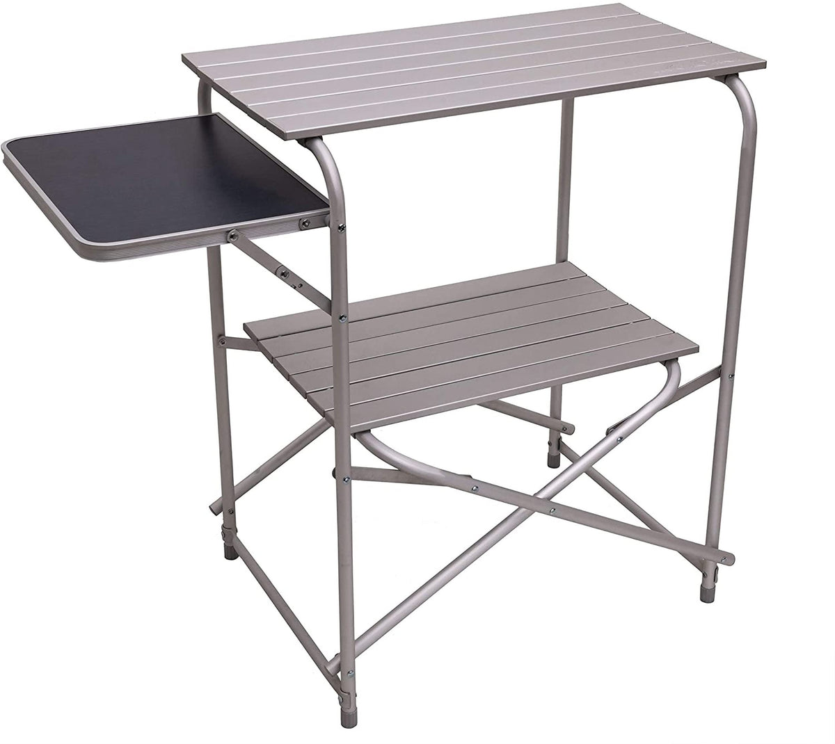ALPS Mountaineering Utility Table fold-out frame supports quick outdoor setup.