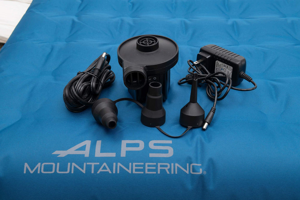ALPS Mountaineering Vertex Air Bed carry bag included for easy transport