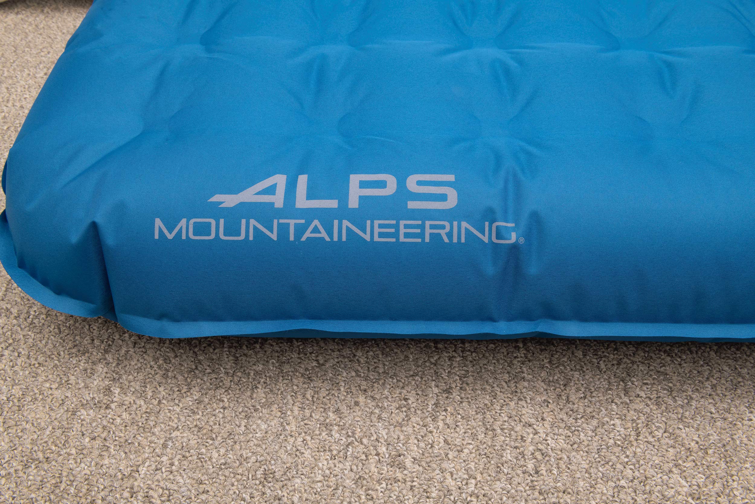 ALPS Mountaineering Vertex Air Bed coil system detail shows comfortable support