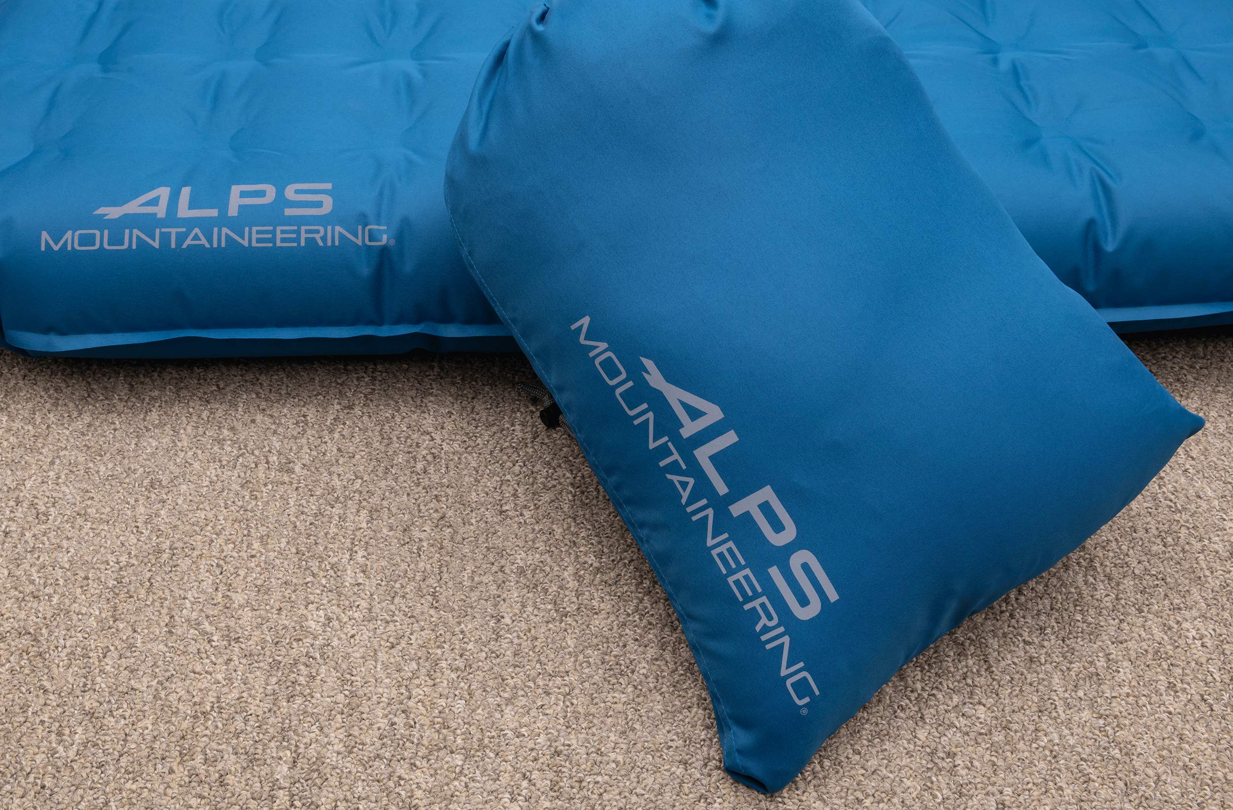 ALPS Mountaineering Vertex Air Bed indoor/outdoor versatility for guests or camping