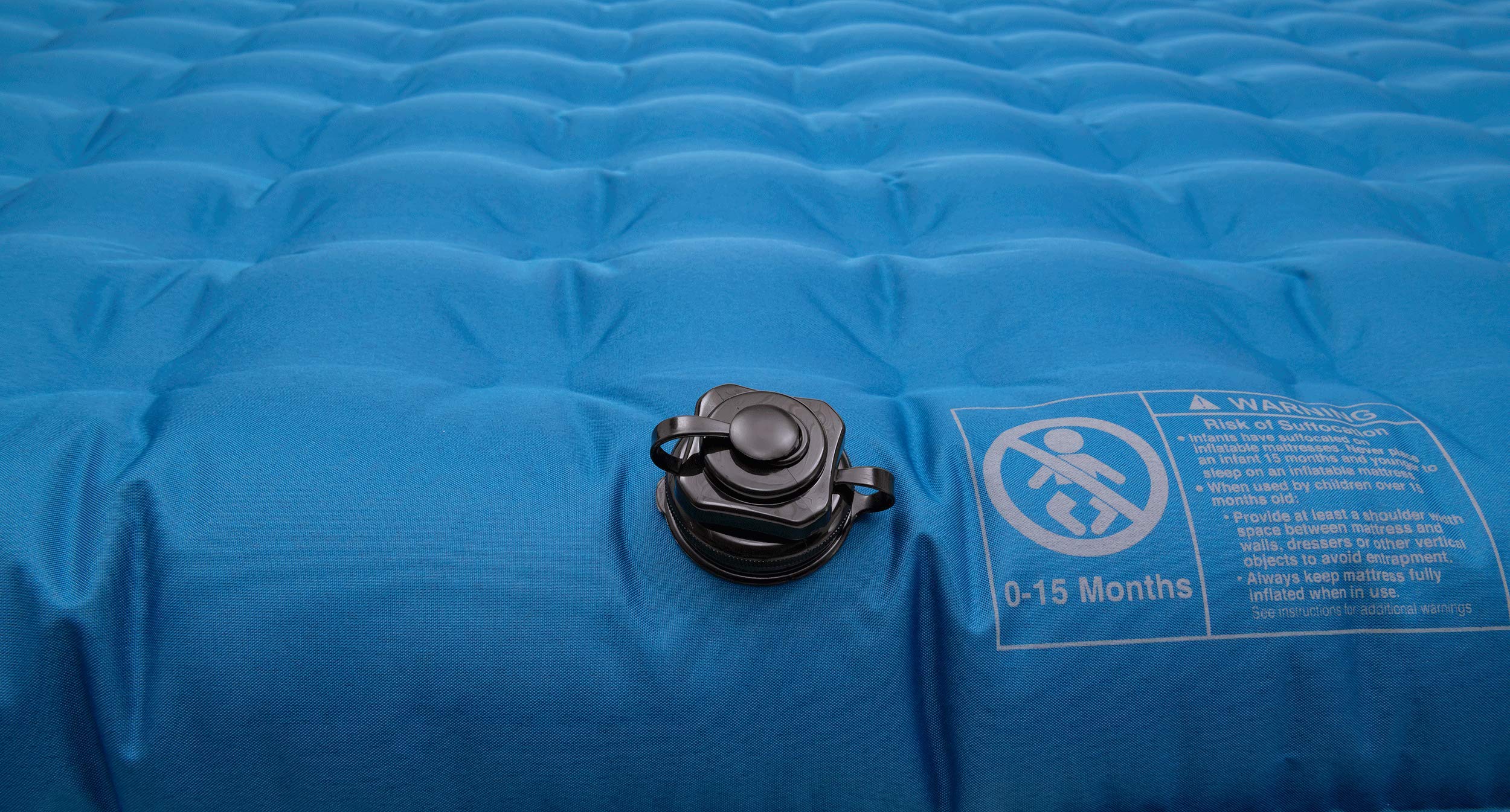 ALPS Mountaineering Vertex Air Bed rechargeable pump with pass-through charging for flexibility