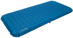 ALPS Mountaineering Vertex Air Bed Twin with rechargeable pump for quick indoor or outdoor setup