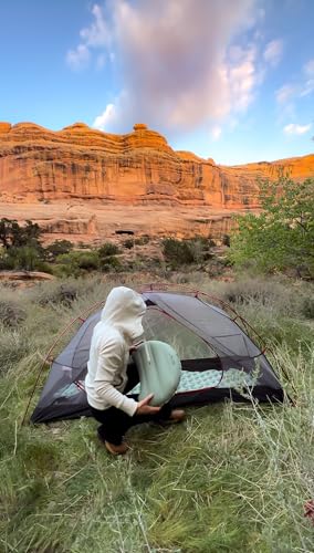 Recycled fabric highlight of the Vice Pillow for eco-conscious campers