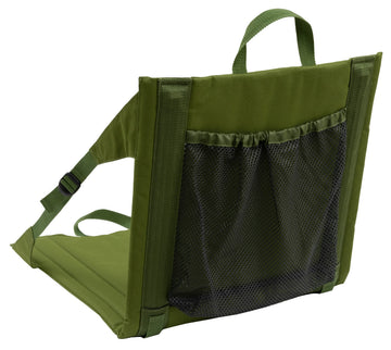 Weekender adjustable webbing straps for personalized sitting comfort.