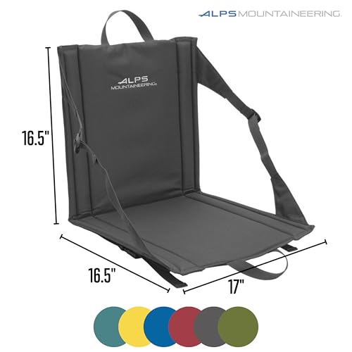 ALPS Weekender features a mesh back pocket for snacks and gadgets.