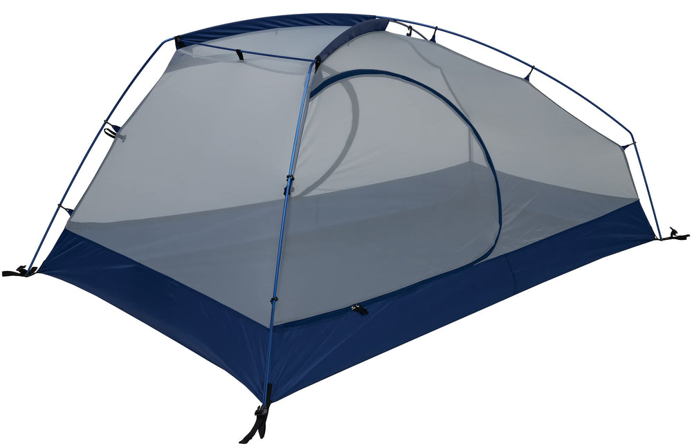 ALPS Mountaineering Zephyr 2P tent dual doors for easy access