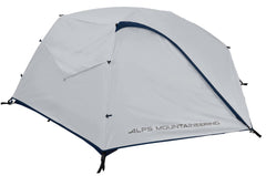 ALPS Mountaineering Zephyr 2P tent front view showing roomy headroom