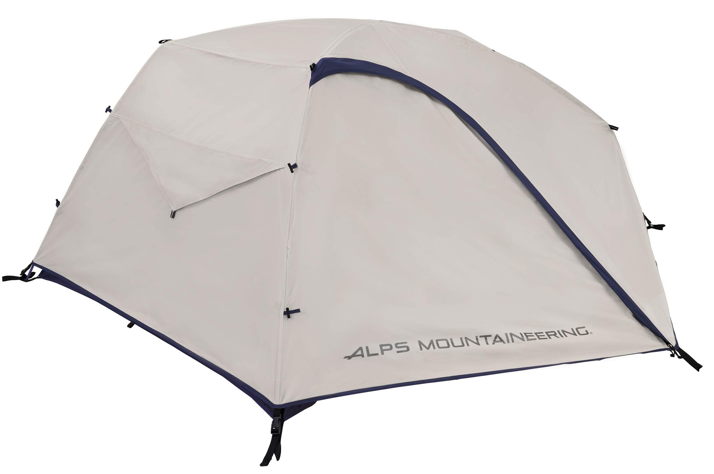 ALPS Mountaineering Zephyr 3P tent entrance: wide doorway for easy entry.