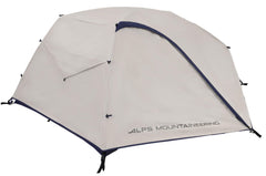 ALPS Mountaineering Zephyr 3P tent entrance: wide doorway for easy entry.