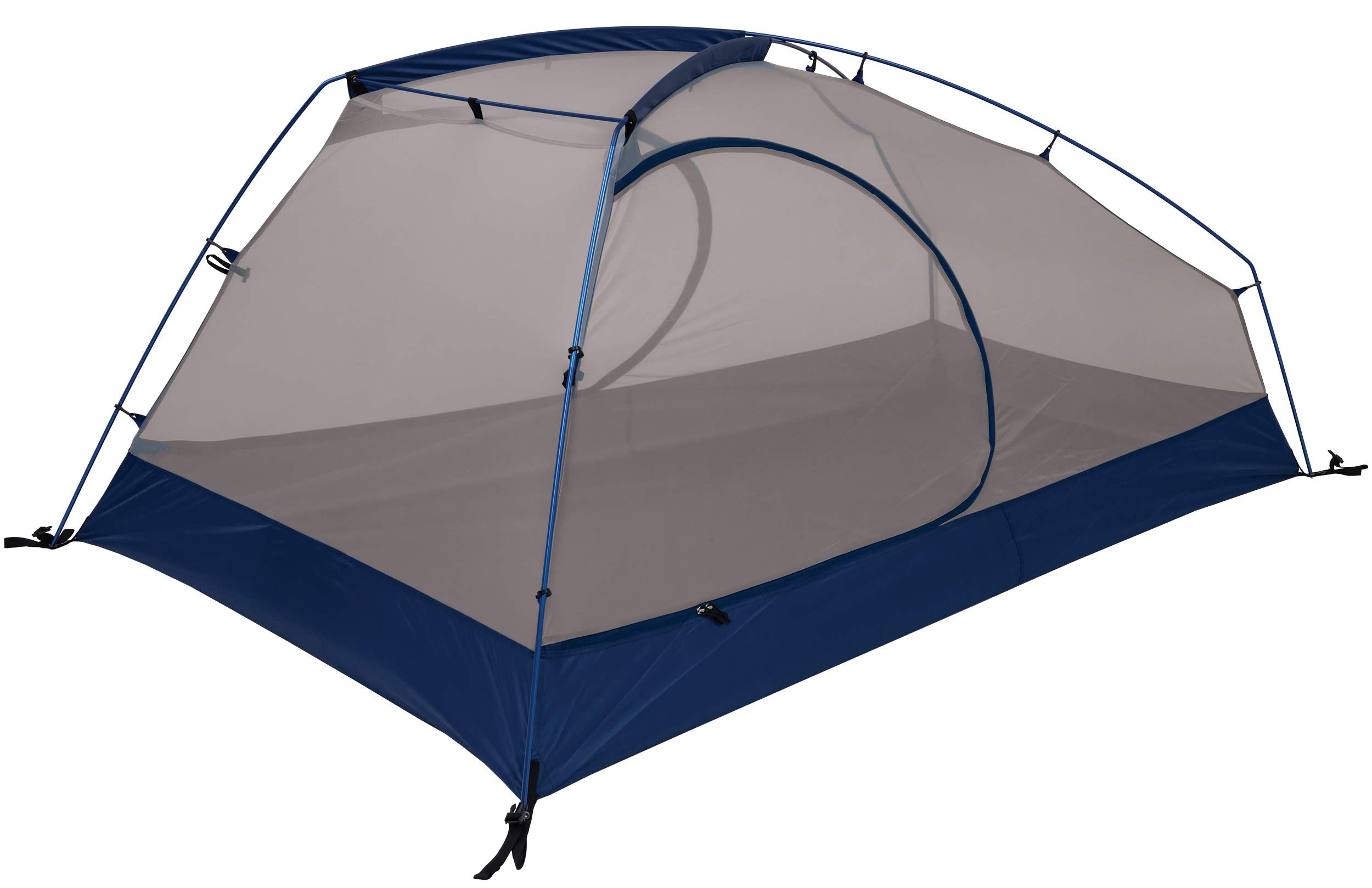 Zephyr 3P tent headroom with vertical walls for comfortable sitting.