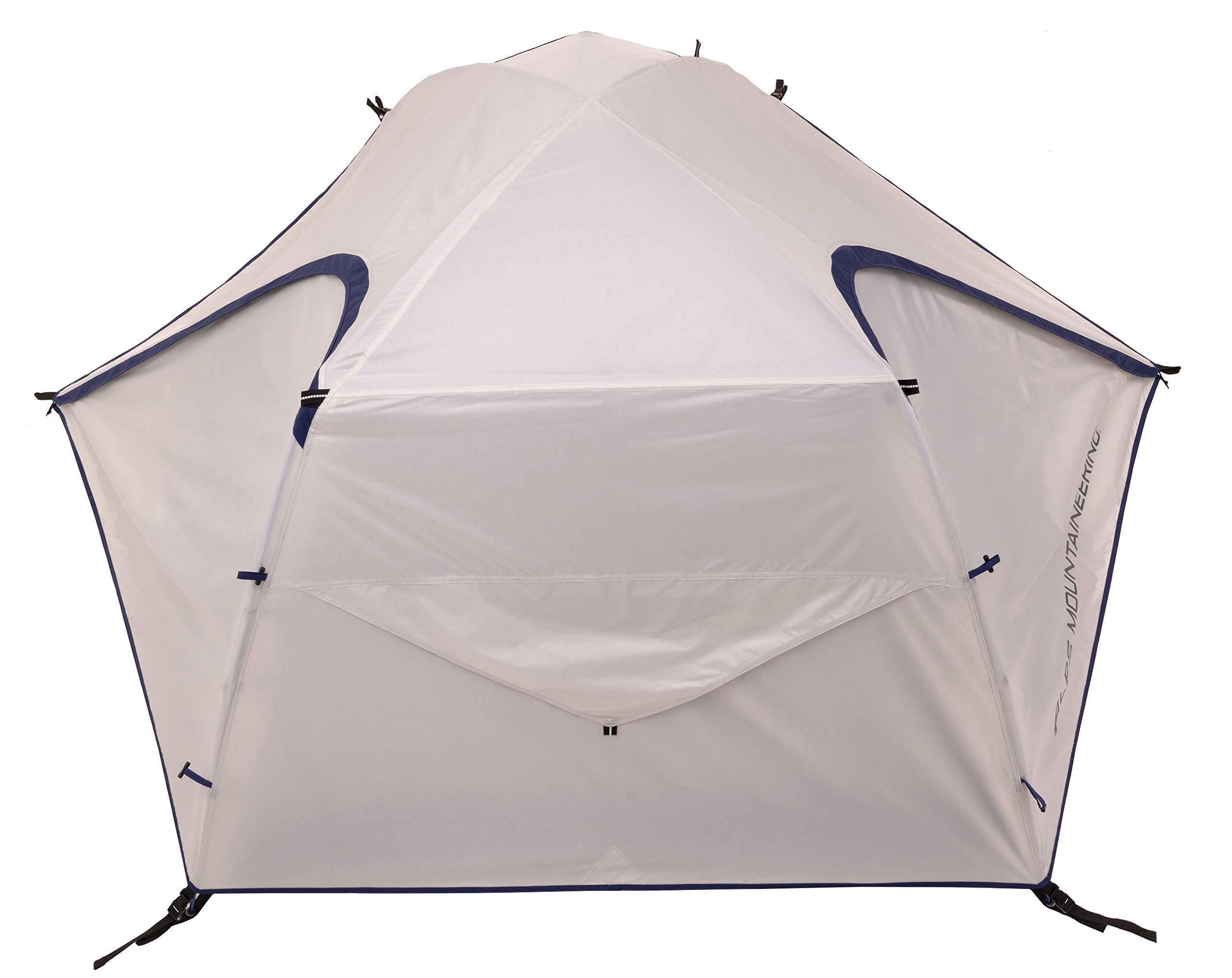 Zephyr 3P tent rainfly buckle securely to the canopy for reliable protection.