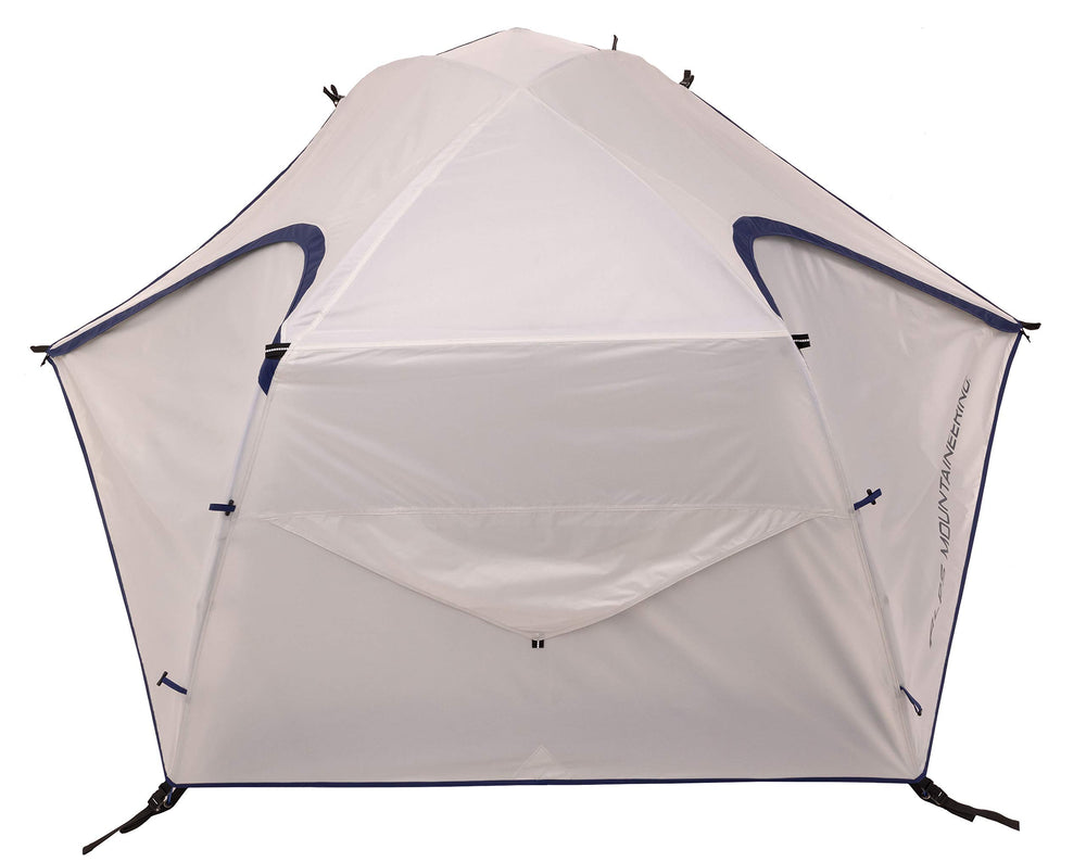 Zephyr 3P tent rainfly buckle securely to the canopy for reliable protection.