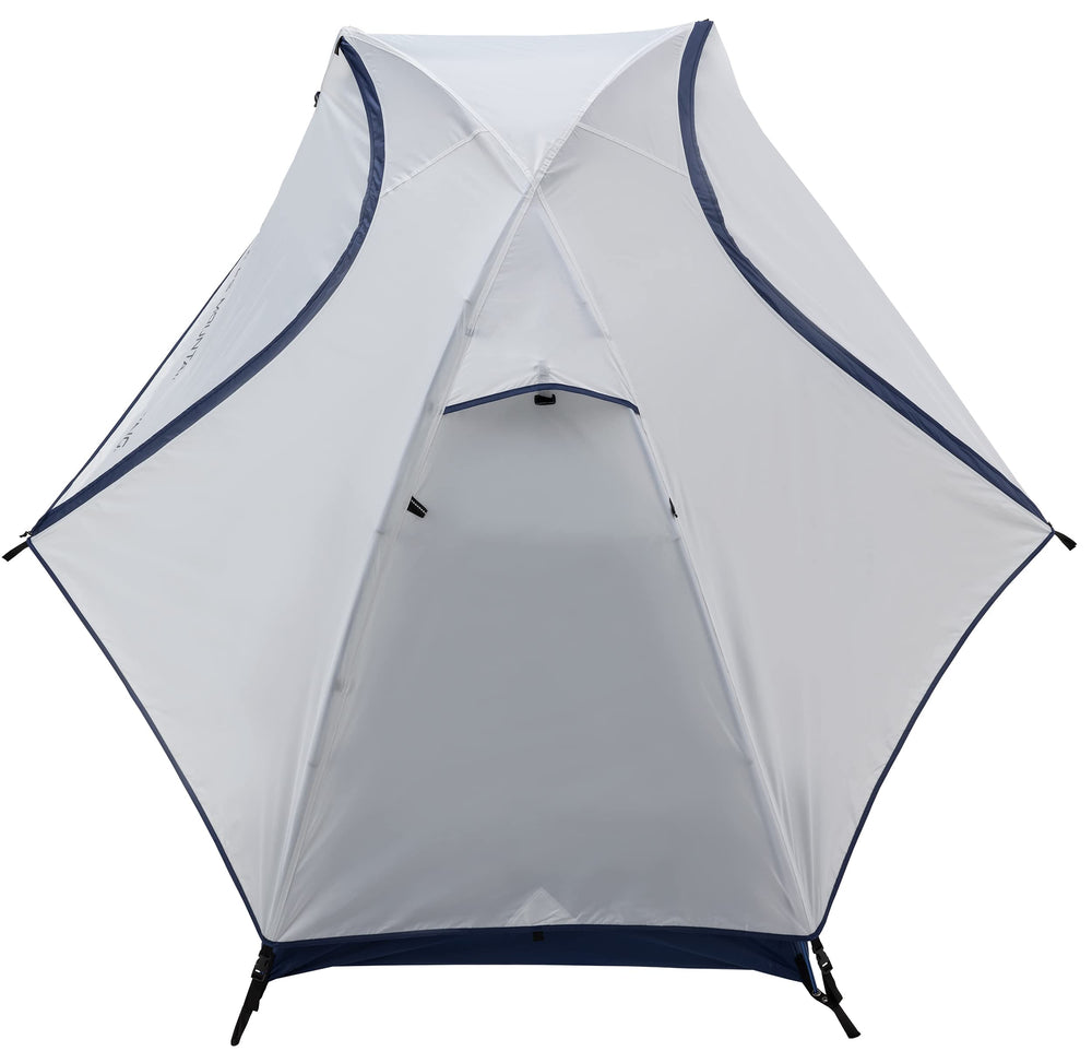 ALPS Mountaineering Zephyr aluminum poles provide strong lightweight support