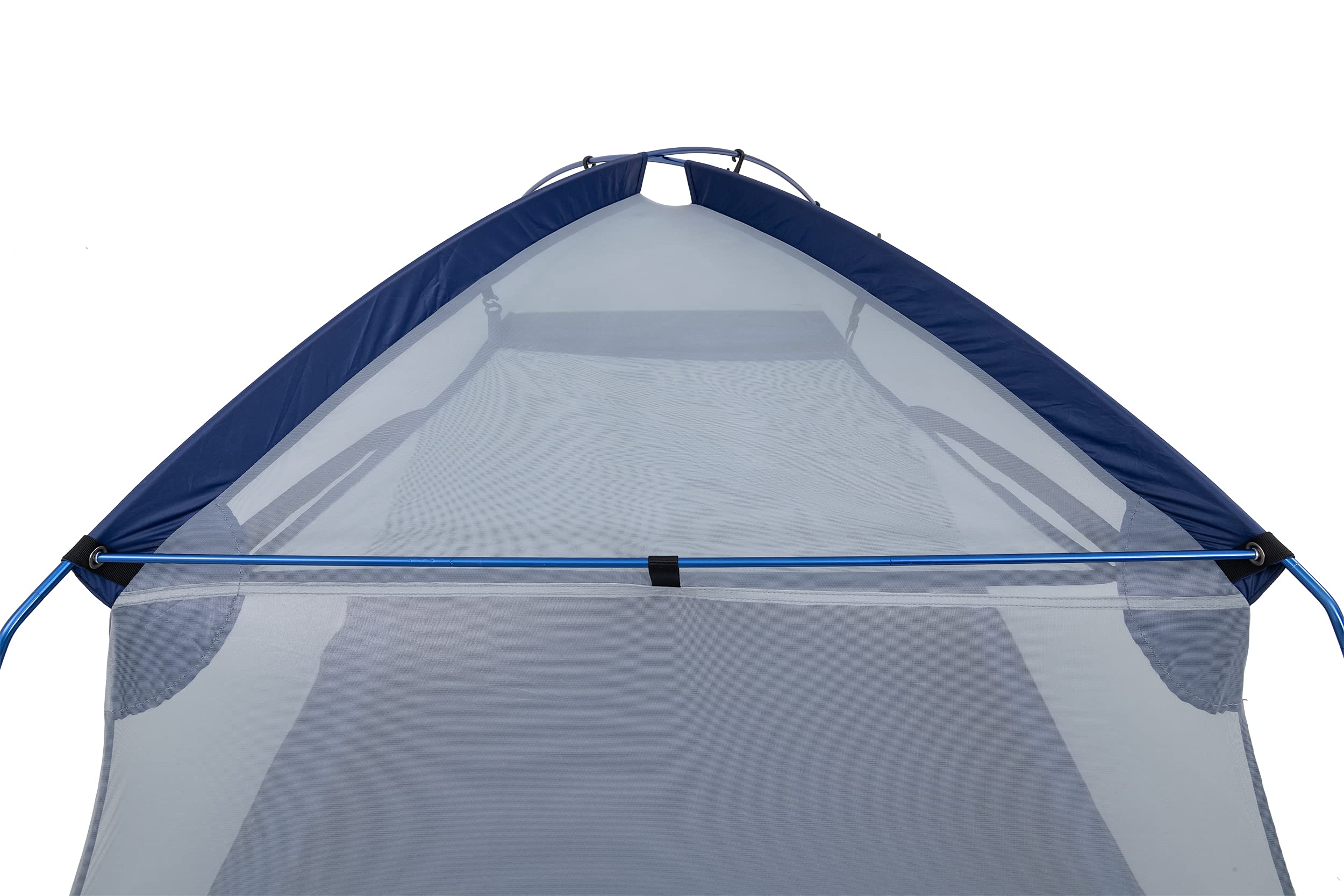 ALPS Mountaineering Zephyr pre-bent walls maximize interior space