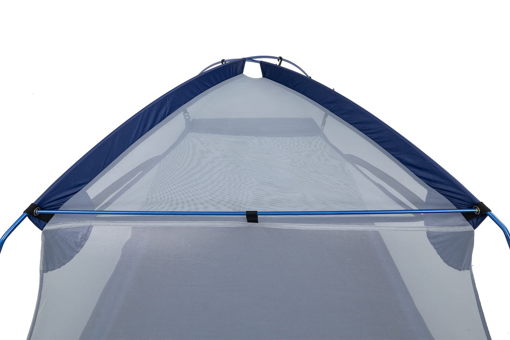 ALPS Mountaineering Zephyr pre-bent walls maximize interior space