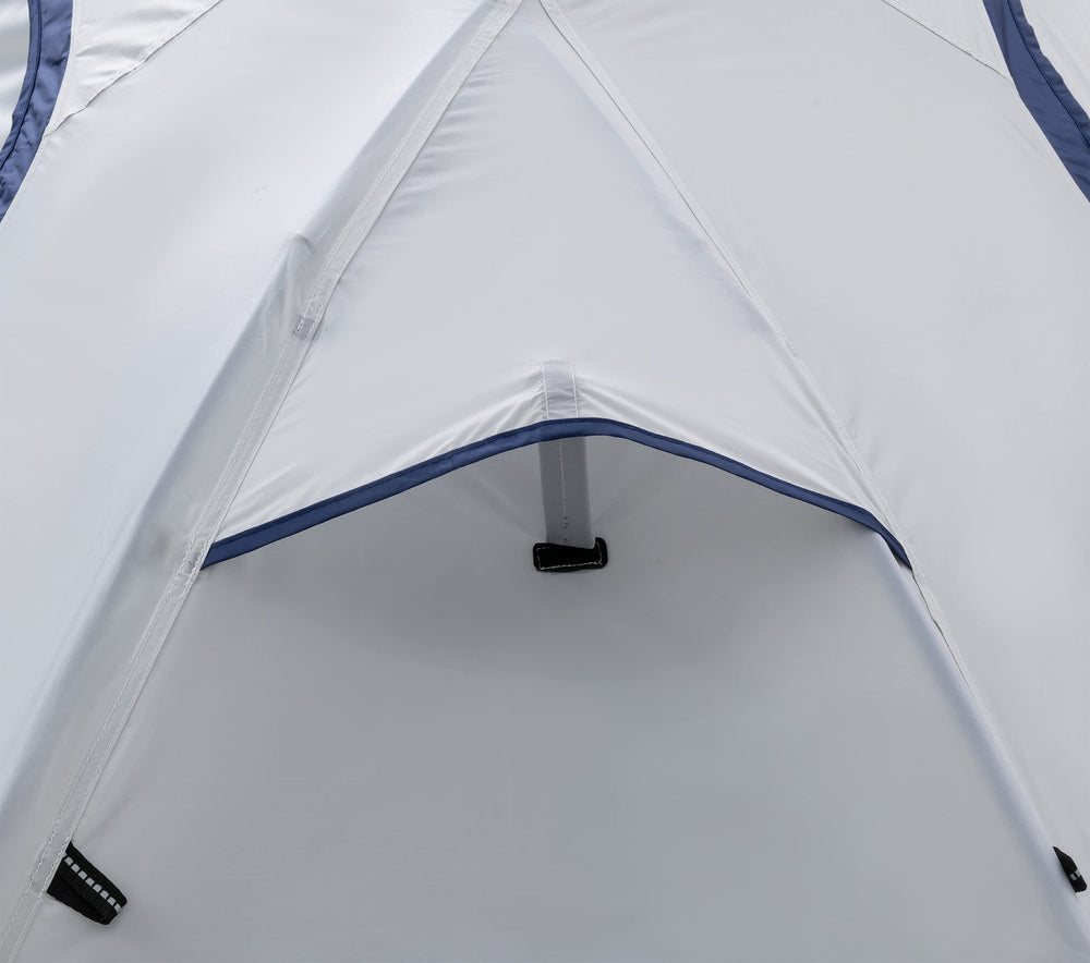 ALPS Mountaineering Zephyr quick-free-standing setup with clips