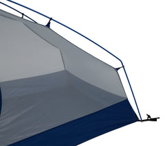 ALPS Mountaineering Zephyr 2P vestibules offer weather-protected gear storage