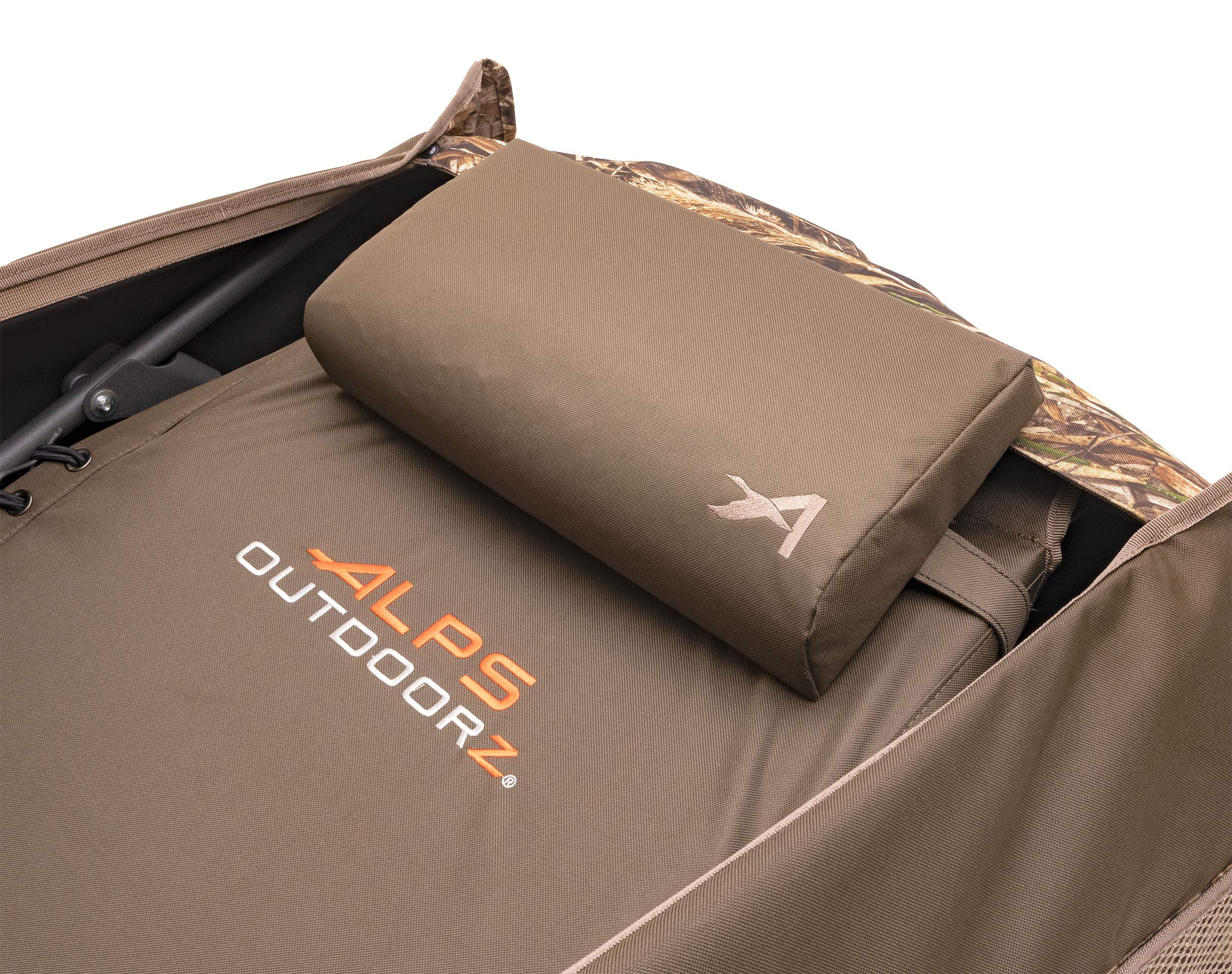 Close-up of durable, lightweight 600D polyester fabric