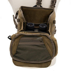 ALPS OutdoorZ Adapt harness close-up emphasizing quiet, quick-access design