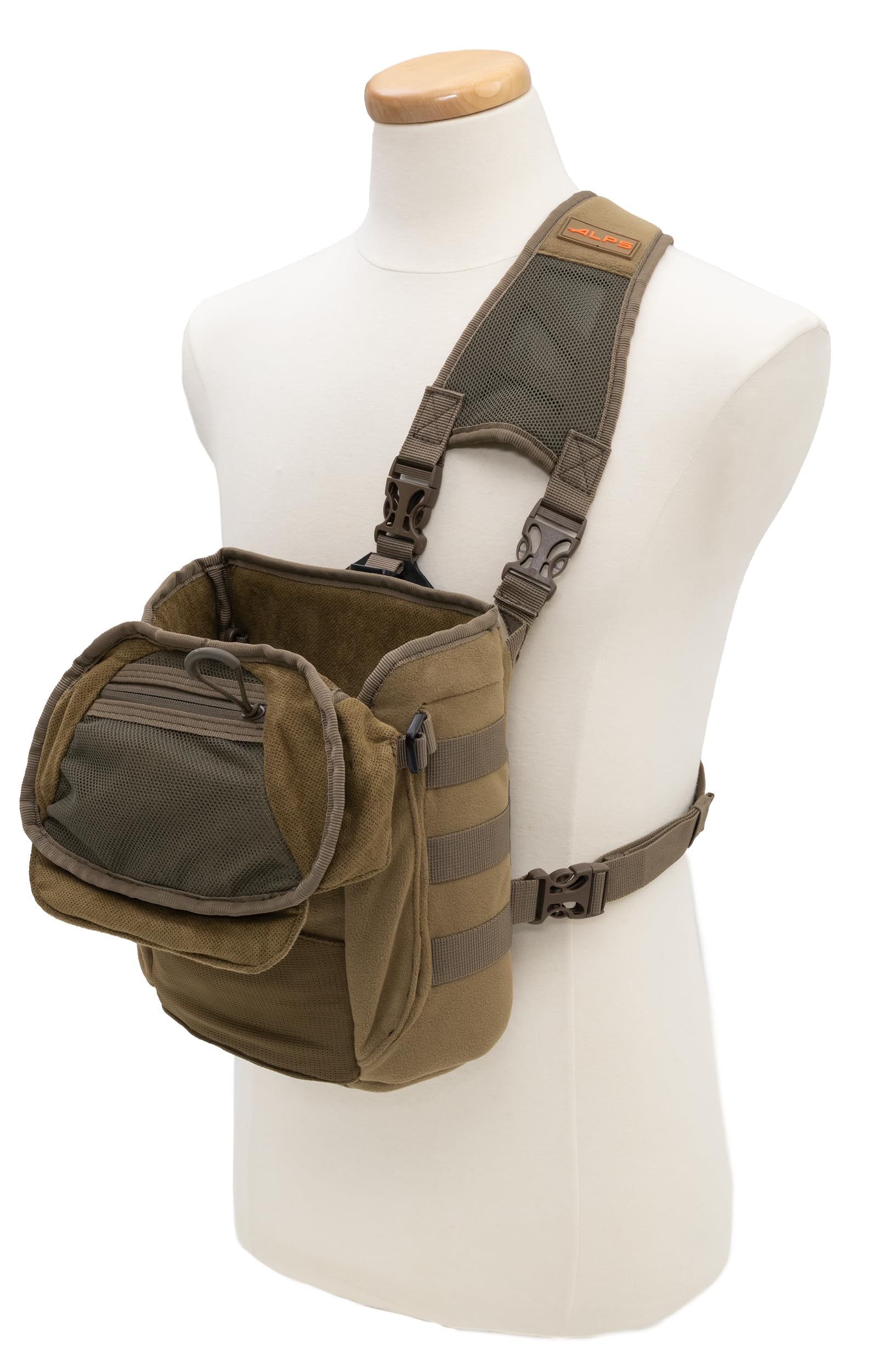 ALPS OutdoorZ Adapt with MOLLE attachments enabling easy accessory expansion