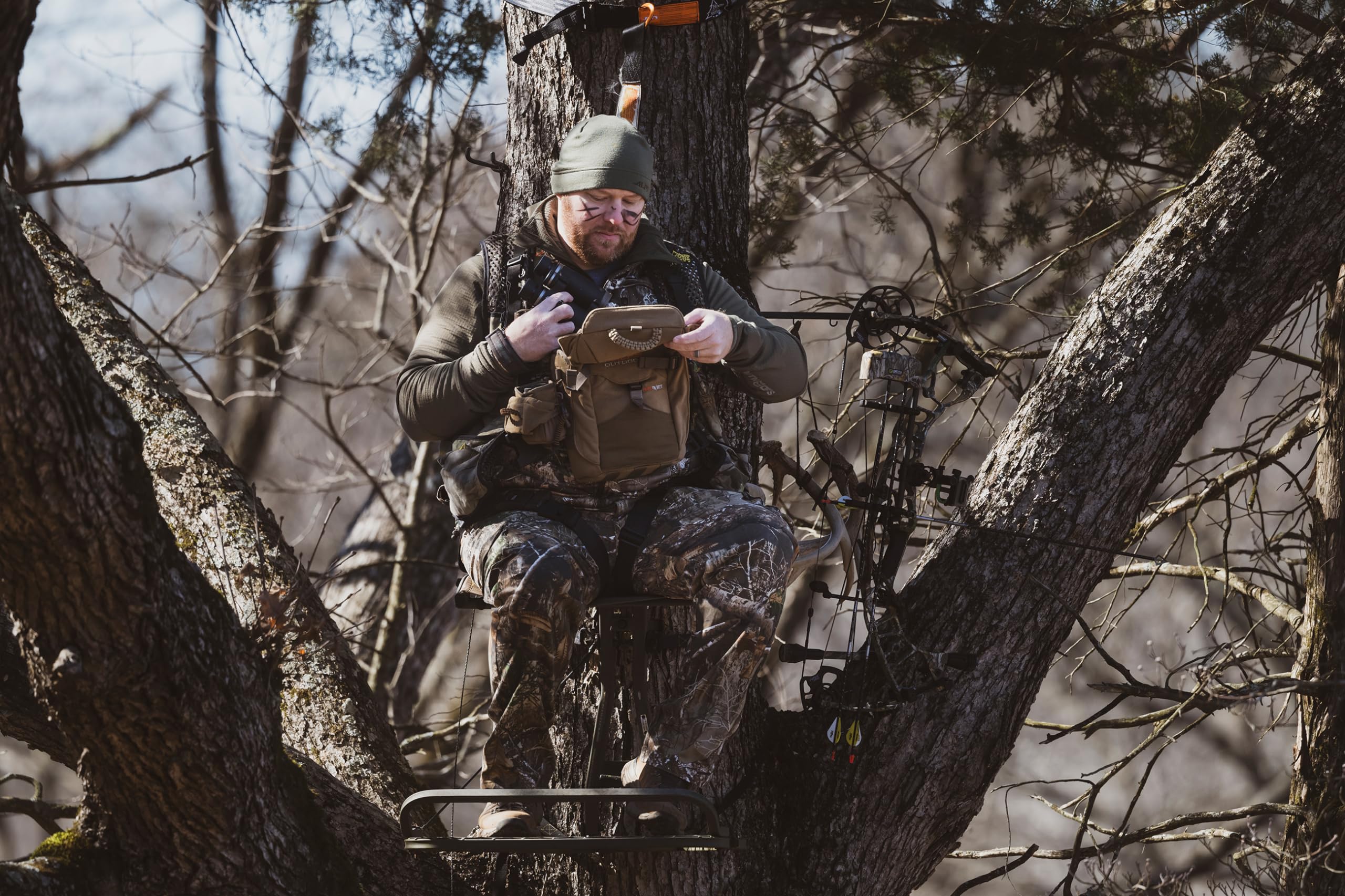 ALPS OutdoorZ Adapt suede interior for extra quiet item handling