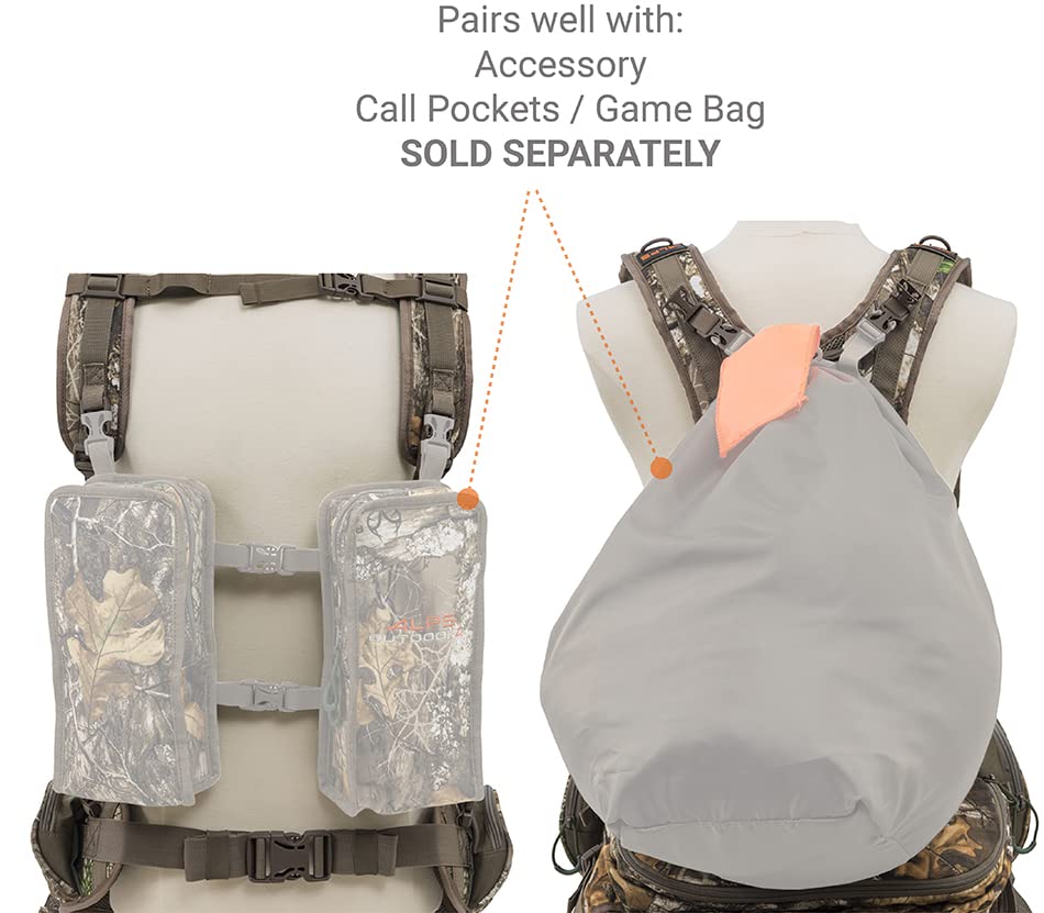 ALPS OutdoorZ Big Bear Pack accessory pockets demo for quick access