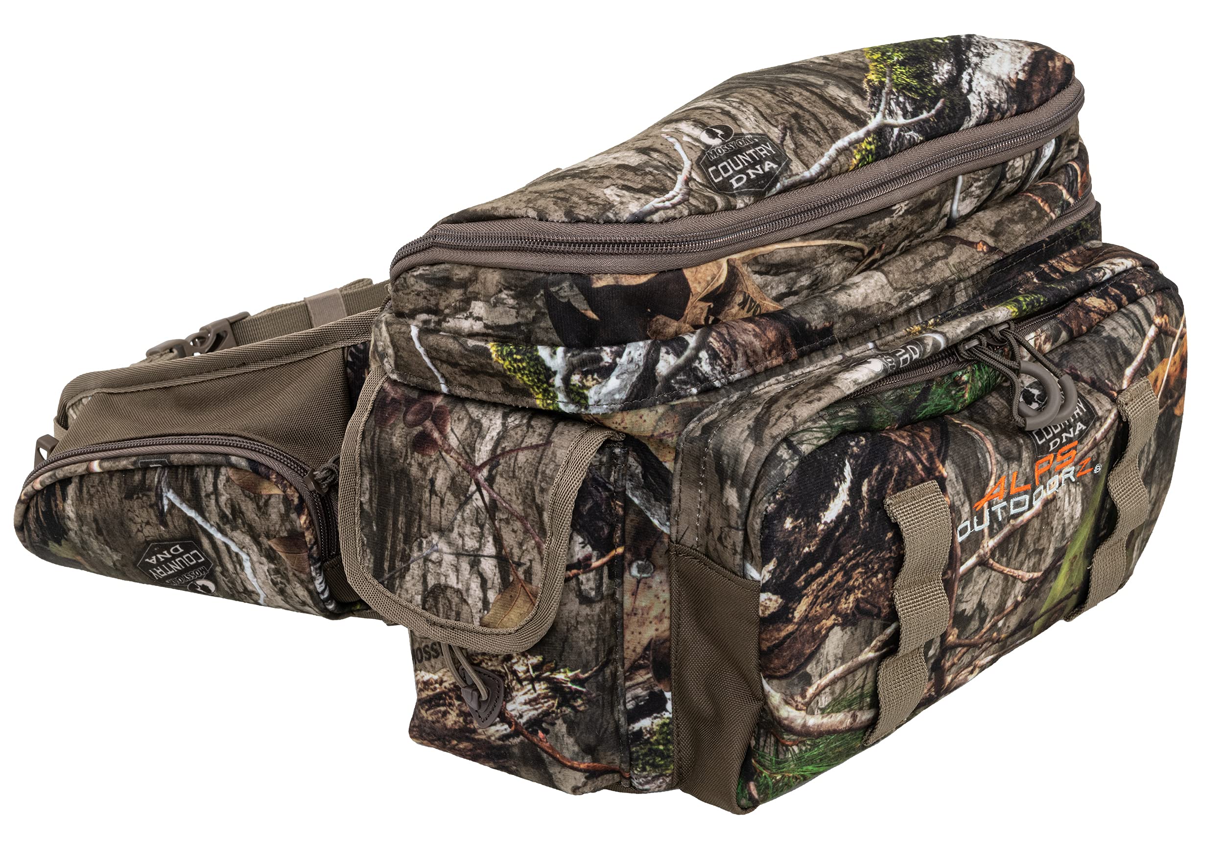 ALPS OutdoorZ Big Bear adjustable shoulder harness adapts to different torso sizes.
