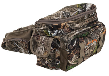 ALPS OutdoorZ Big Bear adjustable shoulder harness adapts to different torso sizes.