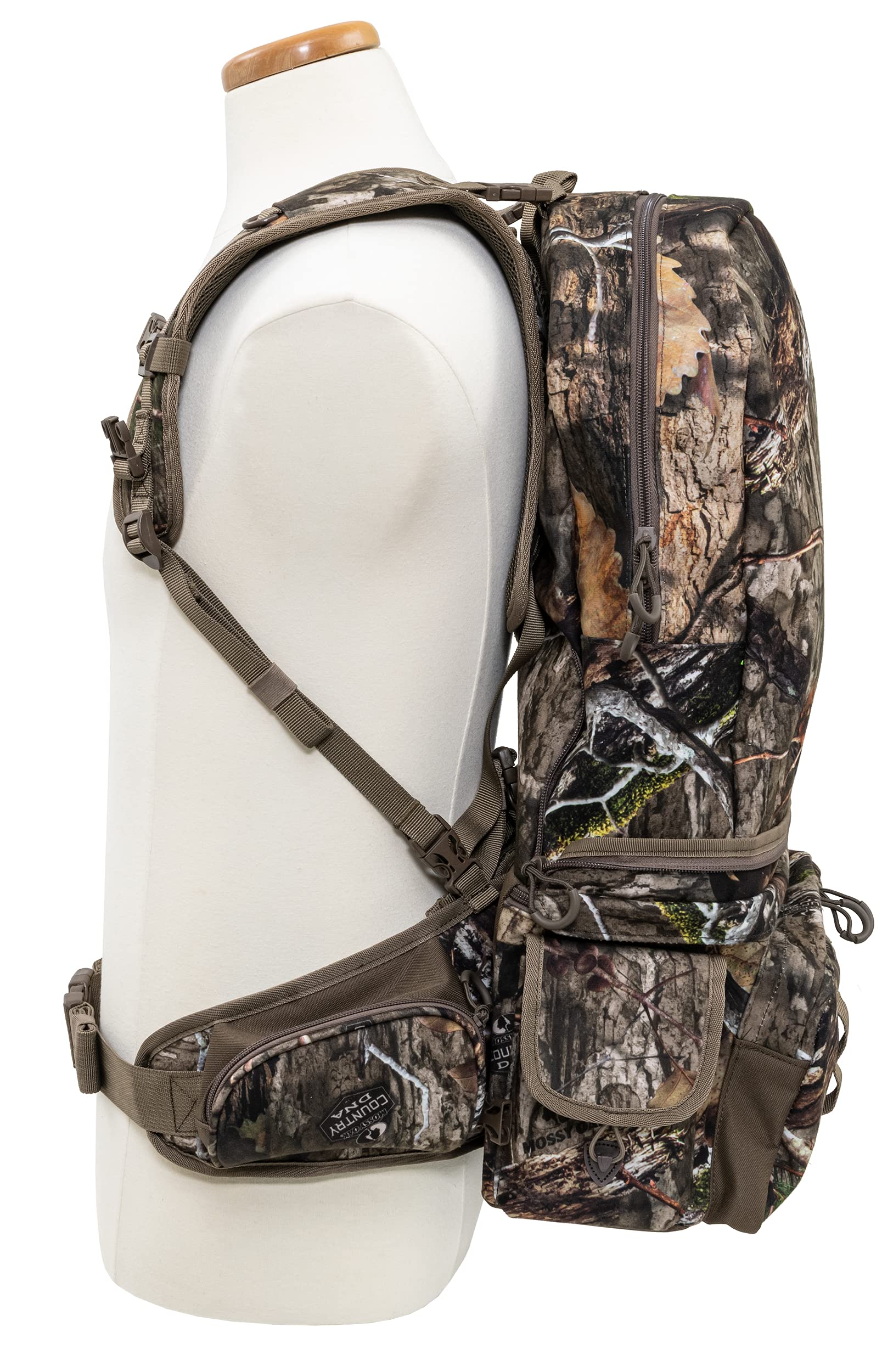 ALPS OutdoorZ Big Bear Pack expands to 1,900 cu in day pack for longer treks.