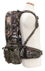 ALPS OutdoorZ Big Bear padded waist belt keeps gear close and comfortable.