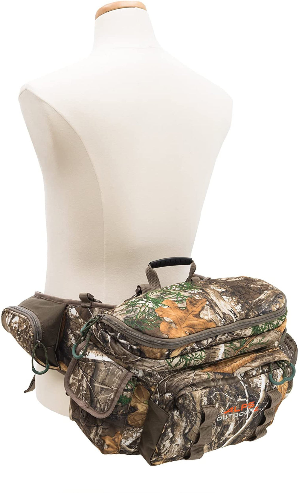 ALPS OutdoorZ Big Bear Pack compact when stowed illustrates two-in-one design