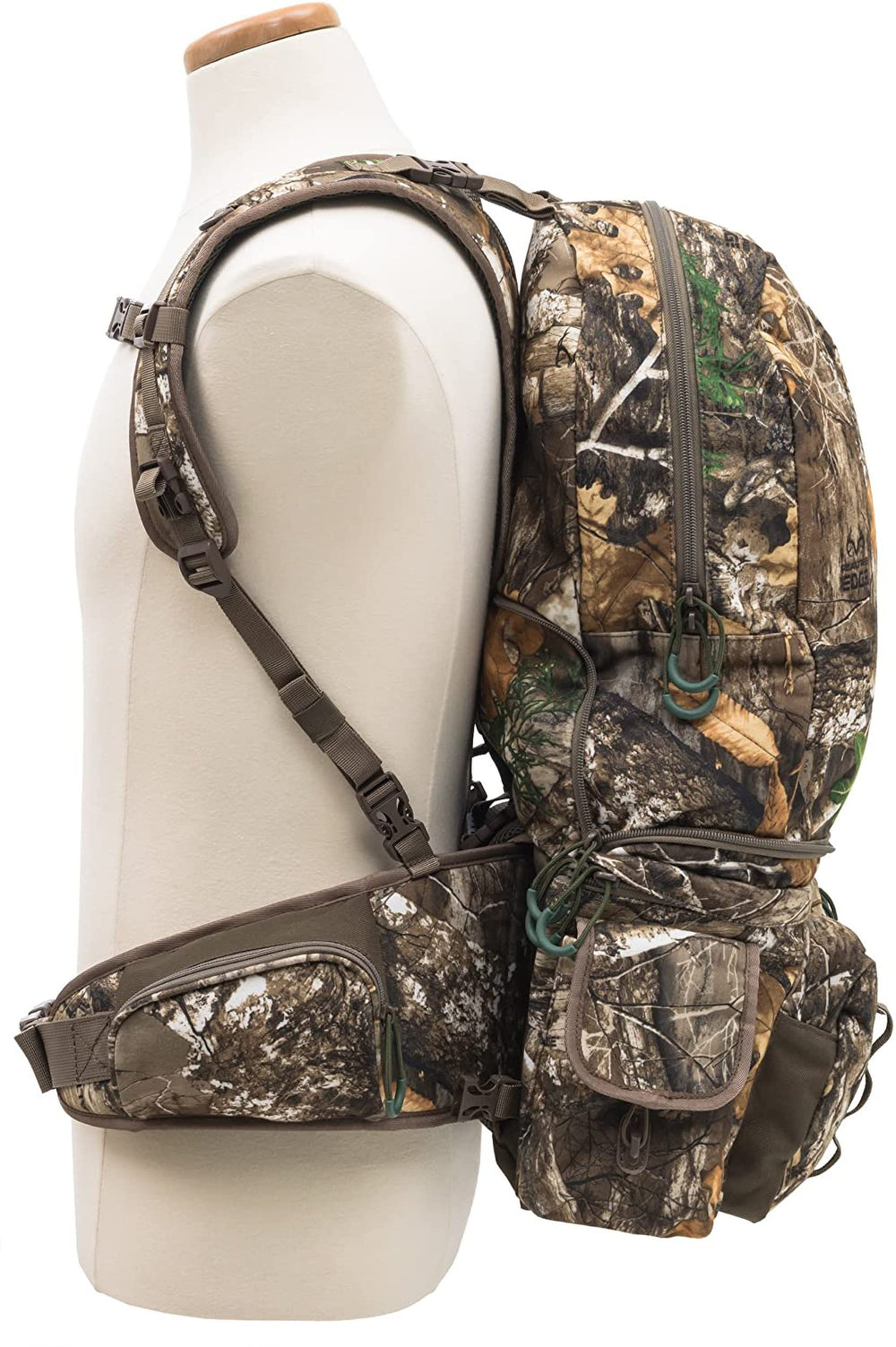 ALPS OutdoorZ Big Bear Pack extended day pack demonstrates 1,900 cu in gain
