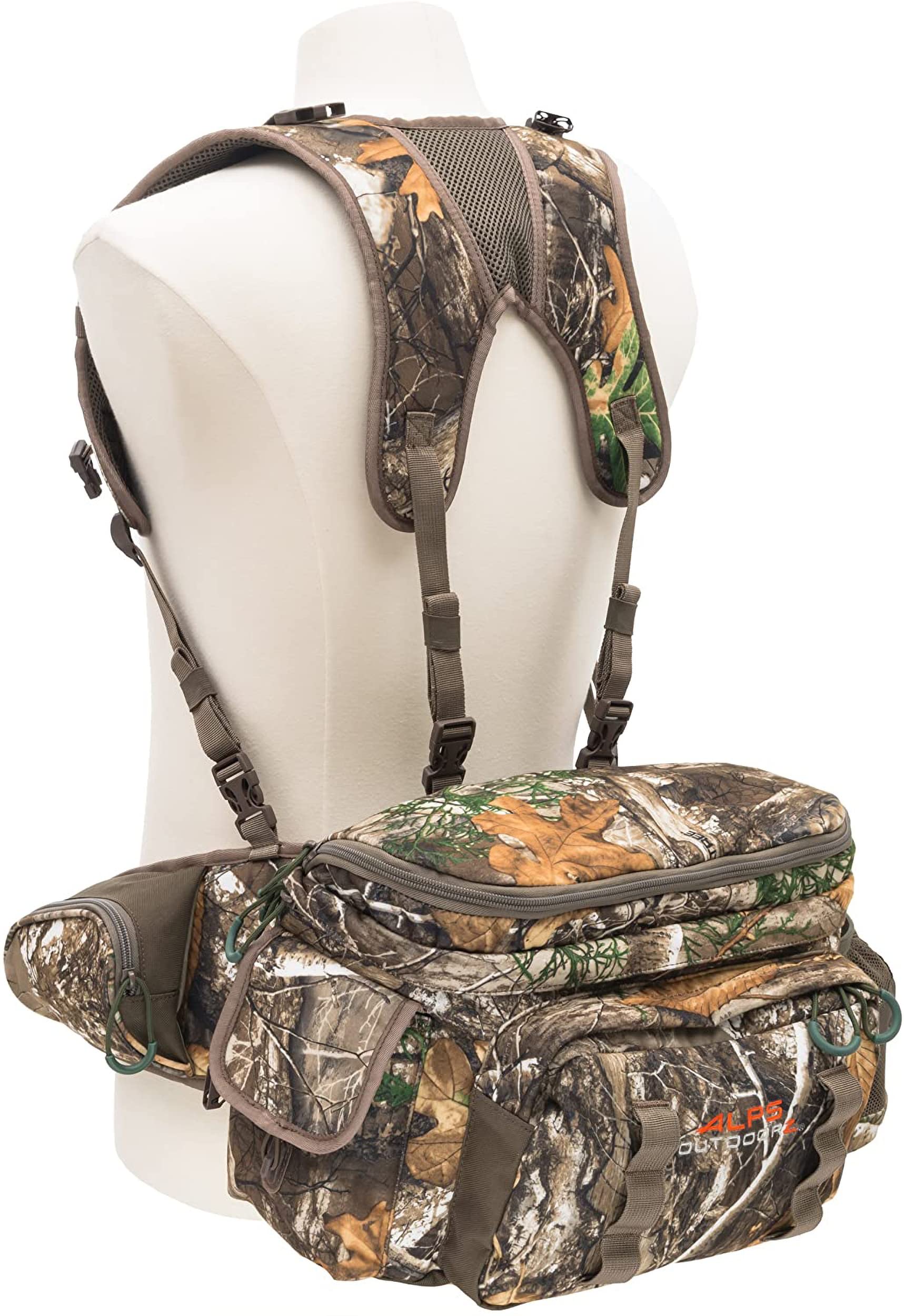 ALPS OutdoorZ Big Bear Pack front view shows versatile all-day carry options