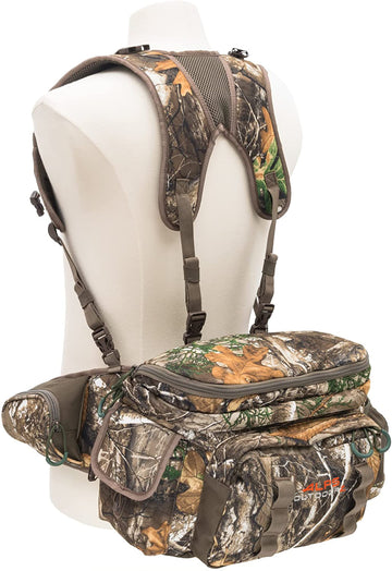 ALPS OutdoorZ Big Bear Pack front view shows versatile all-day carry options