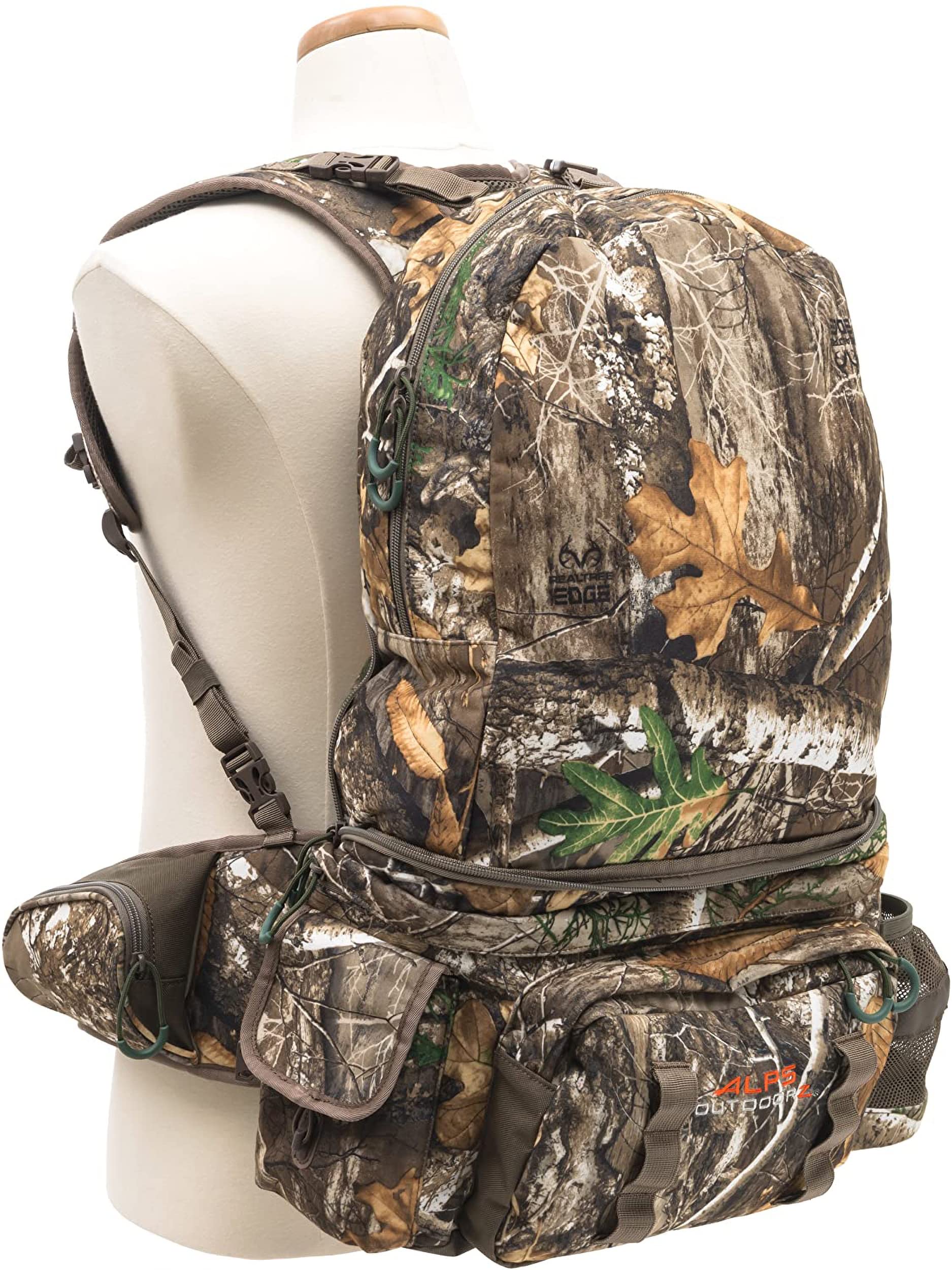 ALPS OutdoorZ Big Bear Pack side view emphasizes expandable capacity for longer day trips